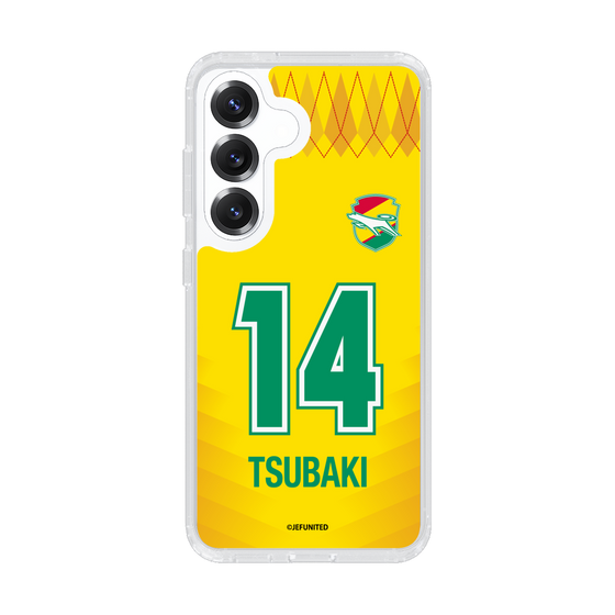 スリムプロテクションケース［ ジェフユナイテッド市原・千葉 - FP1st #14 TSUBAKI ］