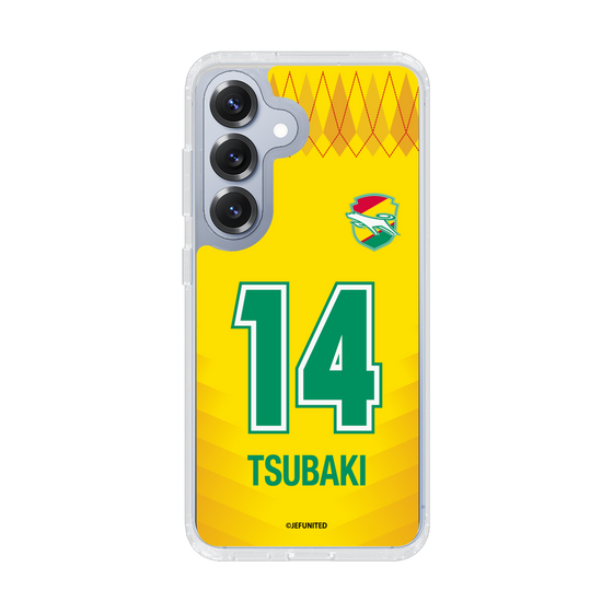 スリムプロテクションケース［ ジェフユナイテッド市原・千葉 - FP1st #14 TSUBAKI ］