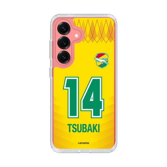スリムプロテクションケース［ ジェフユナイテッド市原・千葉 - FP1st #14 TSUBAKI ］