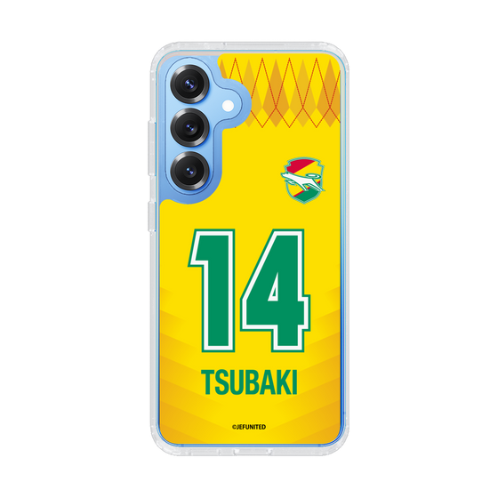スリムプロテクションケース［ ジェフユナイテッド市原・千葉 - FP1st #14 TSUBAKI ］