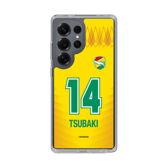 スリムプロテクションケース［ ジェフユナイテッド市原・千葉 - FP1st #14 TSUBAKI ］