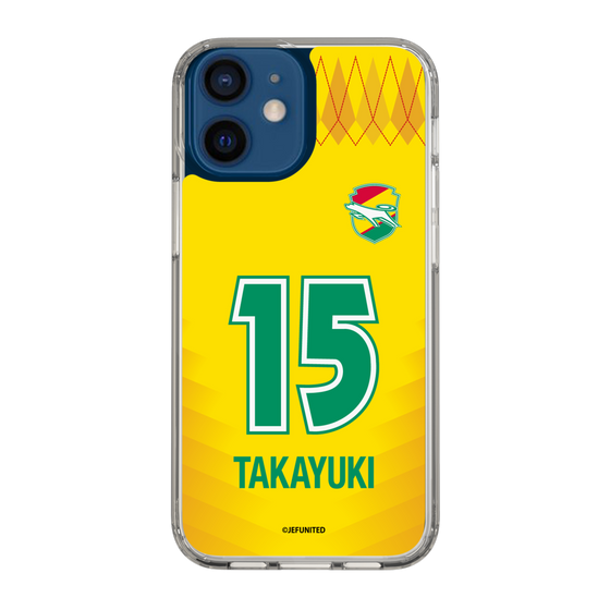スリムプロテクションケース［ ジェフユナイテッド市原・千葉 - FP1st #15 TAKAYUKI ］