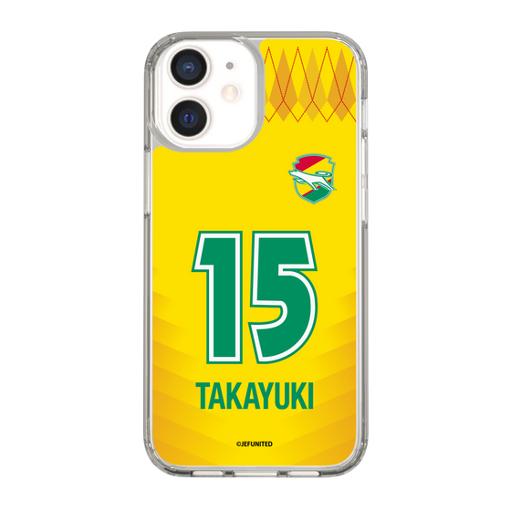 スリムプロテクションケース［ ジェフユナイテッド市原・千葉 - FP1st #15 TAKAYUKI ］