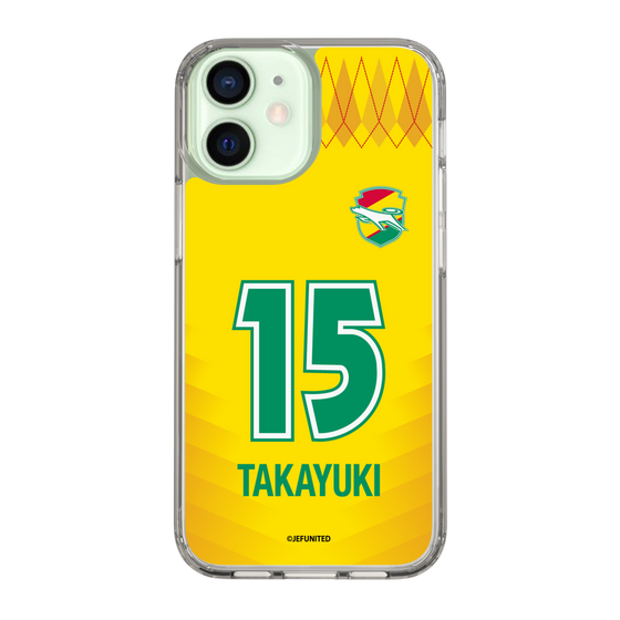 スリムプロテクションケース［ ジェフユナイテッド市原・千葉 - FP1st #15 TAKAYUKI ］
