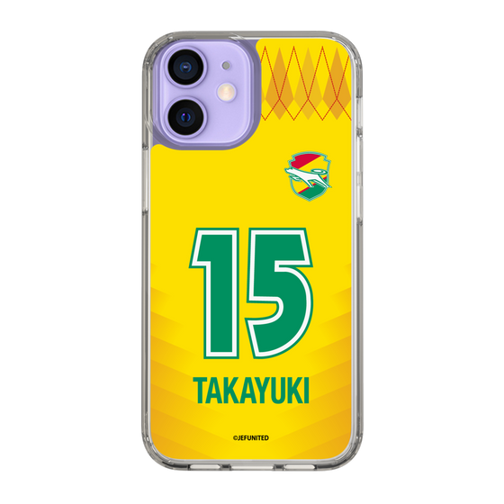 スリムプロテクションケース［ ジェフユナイテッド市原・千葉 - FP1st #15 TAKAYUKI ］
