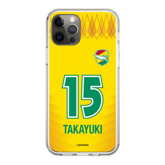 スリムプロテクションケース［ ジェフユナイテッド市原・千葉 - FP1st #15 TAKAYUKI ］