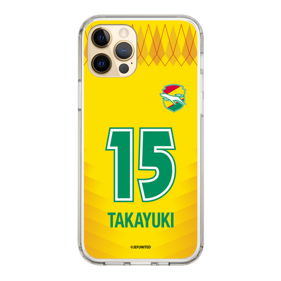 スリムプロテクションケース［ ジェフユナイテッド市原・千葉 - FP1st #15 TAKAYUKI ］