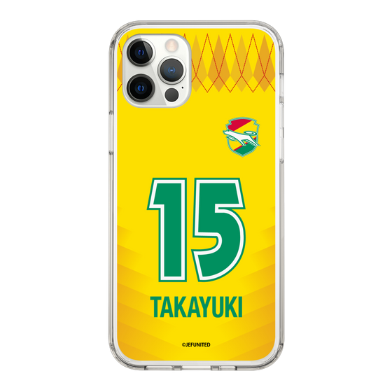 スリムプロテクションケース［ ジェフユナイテッド市原・千葉 - FP1st #15 TAKAYUKI ］