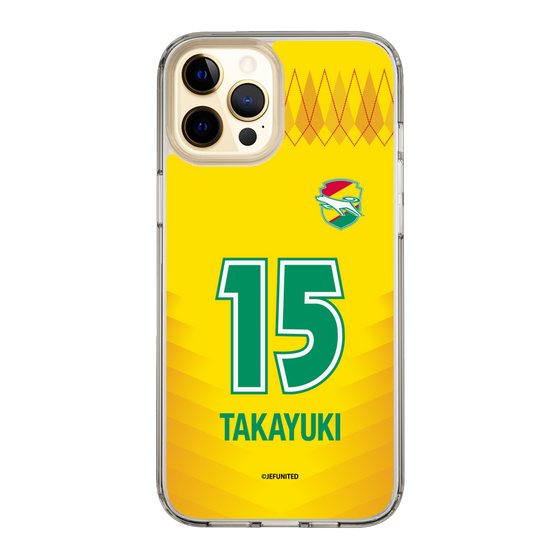 スリムプロテクションケース［ ジェフユナイテッド市原・千葉 - FP1st #15 TAKAYUKI ］
