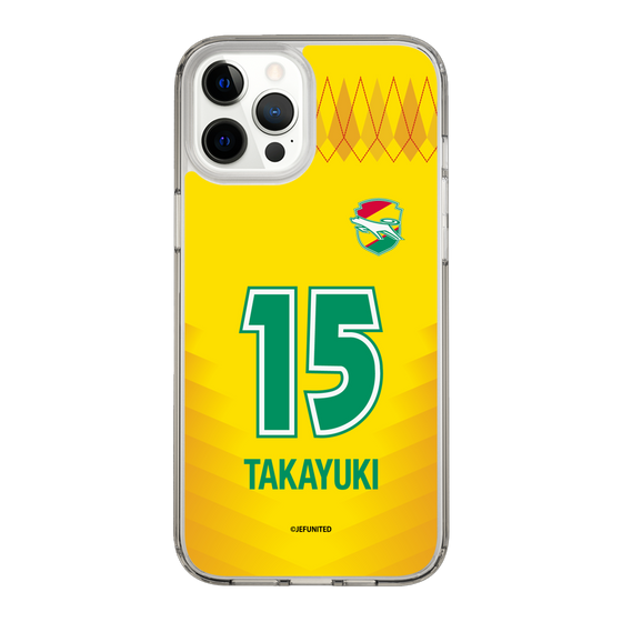 スリムプロテクションケース［ ジェフユナイテッド市原・千葉 - FP1st #15 TAKAYUKI ］