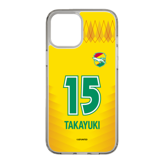 スリムプロテクションケース［ ジェフユナイテッド市原・千葉 - FP1st #15 TAKAYUKI ］