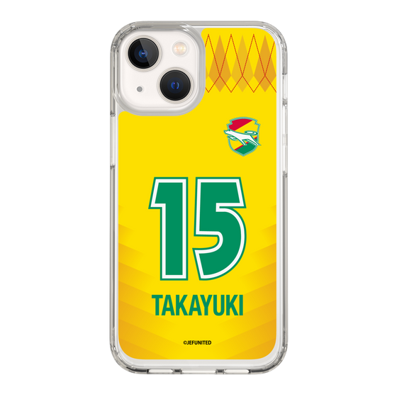 スリムプロテクションケース［ ジェフユナイテッド市原・千葉 - FP1st #15 TAKAYUKI ］