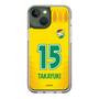 スリムプロテクションケース［ ジェフユナイテッド市原・千葉 - FP1st #15 TAKAYUKI ］