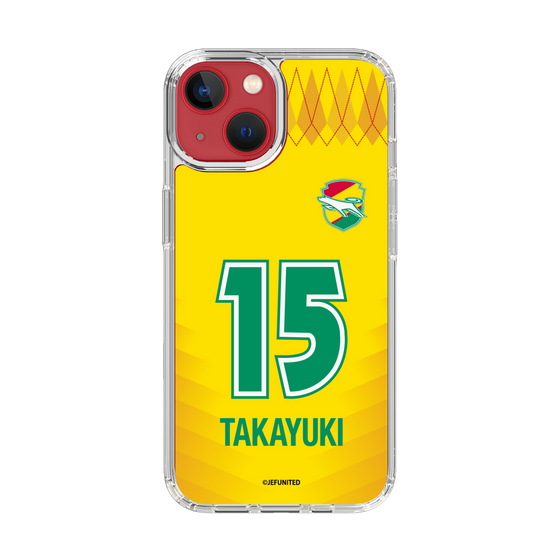 スリムプロテクションケース［ ジェフユナイテッド市原・千葉 - FP1st #15 TAKAYUKI ］
