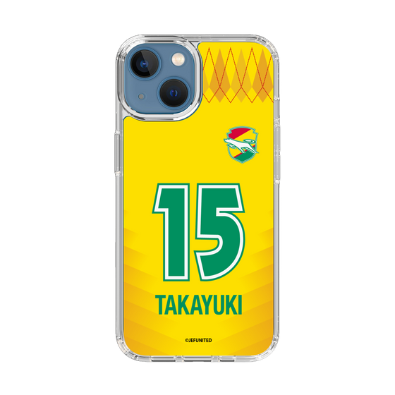 スリムプロテクションケース［ ジェフユナイテッド市原・千葉 - FP1st #15 TAKAYUKI ］