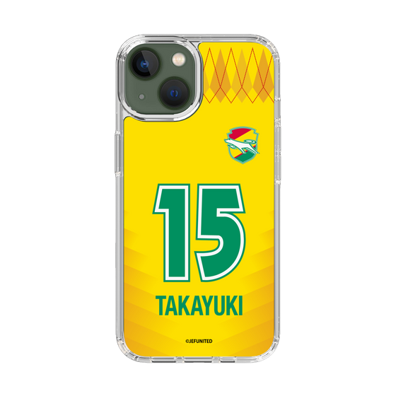 スリムプロテクションケース［ ジェフユナイテッド市原・千葉 - FP1st #15 TAKAYUKI ］