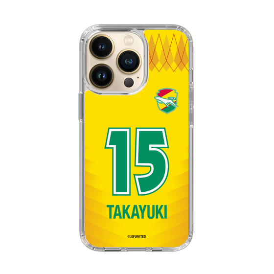 スリムプロテクションケース［ ジェフユナイテッド市原・千葉 - FP1st #15 TAKAYUKI ］