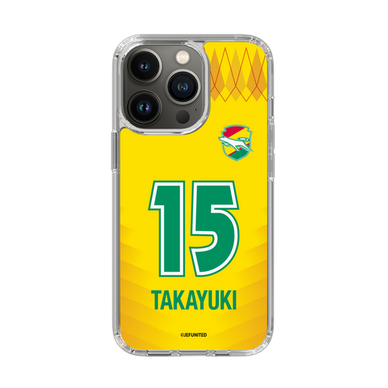 スリムプロテクションケース［ ジェフユナイテッド市原・千葉 - FP1st #15 TAKAYUKI ］