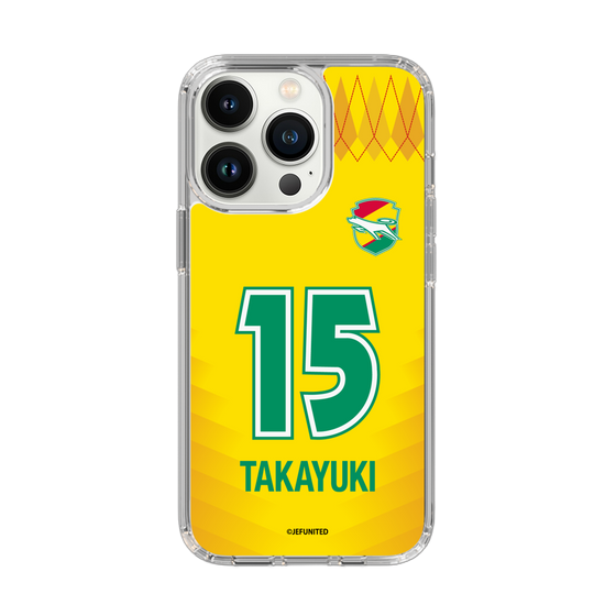 スリムプロテクションケース［ ジェフユナイテッド市原・千葉 - FP1st #15 TAKAYUKI ］