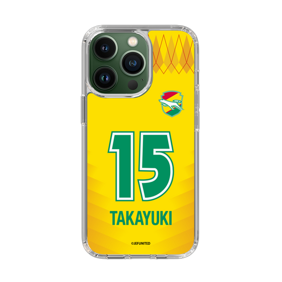 スリムプロテクションケース［ ジェフユナイテッド市原・千葉 - FP1st #15 TAKAYUKI ］