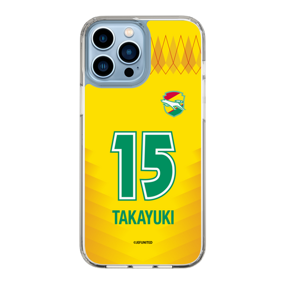 スリムプロテクションケース［ ジェフユナイテッド市原・千葉 - FP1st #15 TAKAYUKI ］
