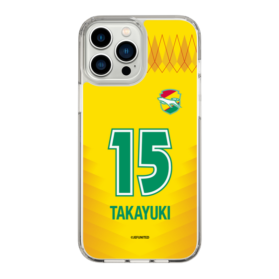 スリムプロテクションケース［ ジェフユナイテッド市原・千葉 - FP1st #15 TAKAYUKI ］