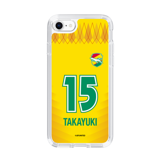 スリムプロテクションケース［ ジェフユナイテッド市原・千葉 - FP1st #15 TAKAYUKI ］