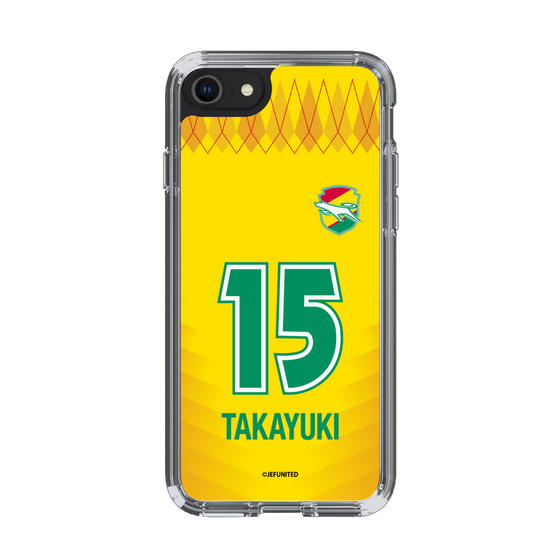 スリムプロテクションケース［ ジェフユナイテッド市原・千葉 - FP1st #15 TAKAYUKI ］