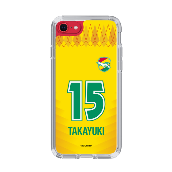 スリムプロテクションケース［ ジェフユナイテッド市原・千葉 - FP1st #15 TAKAYUKI ］