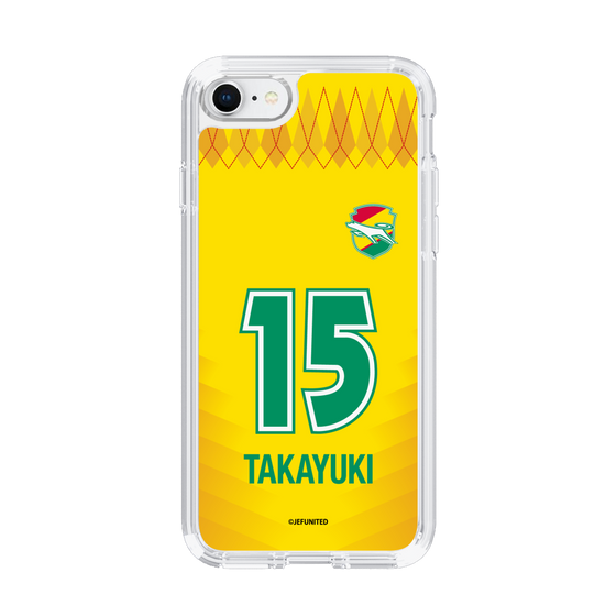 スリムプロテクションケース［ ジェフユナイテッド市原・千葉 - FP1st #15 TAKAYUKI ］