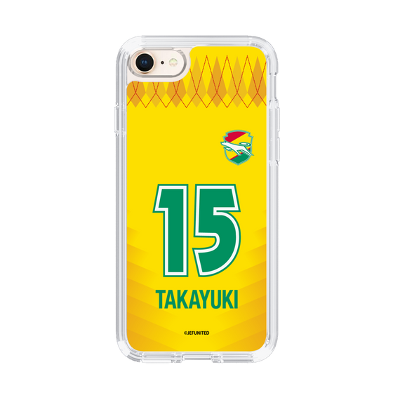 スリムプロテクションケース［ ジェフユナイテッド市原・千葉 - FP1st #15 TAKAYUKI ］