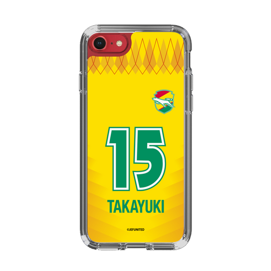 スリムプロテクションケース［ ジェフユナイテッド市原・千葉 - FP1st #15 TAKAYUKI ］