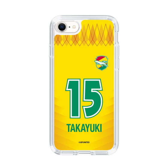 スリムプロテクションケース［ ジェフユナイテッド市原・千葉 - FP1st #15 TAKAYUKI ］