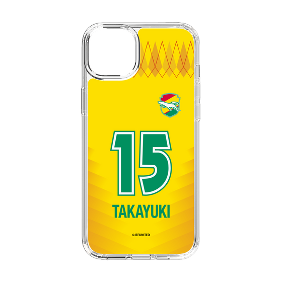 スリムプロテクションケース［ ジェフユナイテッド市原・千葉 - FP1st #15 TAKAYUKI ］