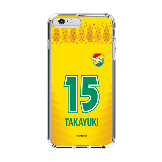 スリムプロテクションケース［ ジェフユナイテッド市原・千葉 - FP1st #15 TAKAYUKI ］
