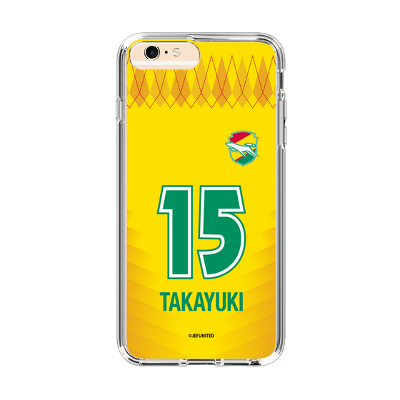 スリムプロテクションケース［ ジェフユナイテッド市原・千葉 - FP1st #15 TAKAYUKI ］
