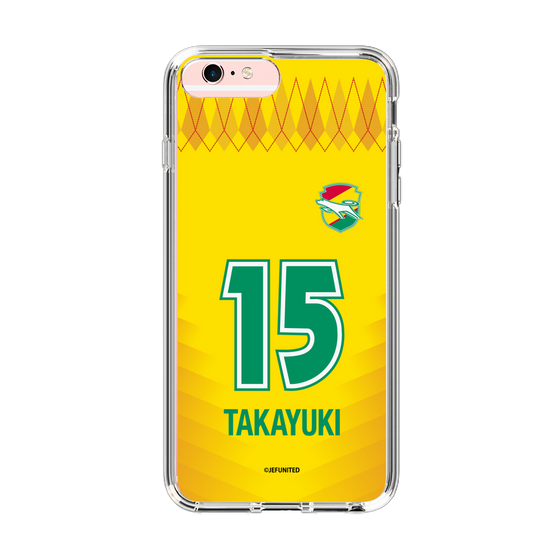 スリムプロテクションケース［ ジェフユナイテッド市原・千葉 - FP1st #15 TAKAYUKI ］