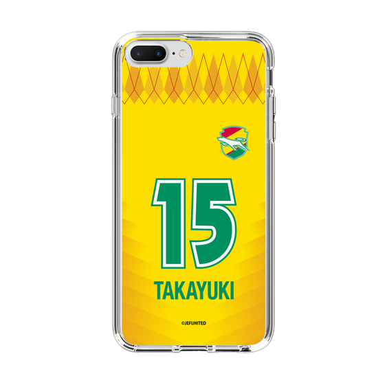スリムプロテクションケース［ ジェフユナイテッド市原・千葉 - FP1st #15 TAKAYUKI ］