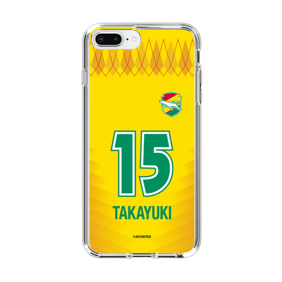 スリムプロテクションケース［ ジェフユナイテッド市原・千葉 - FP1st #15 TAKAYUKI ］