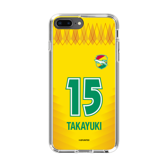 スリムプロテクションケース［ ジェフユナイテッド市原・千葉 - FP1st #15 TAKAYUKI ］