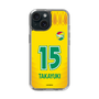 スリムプロテクションケース［ ジェフユナイテッド市原・千葉 - FP1st #15 TAKAYUKI ］