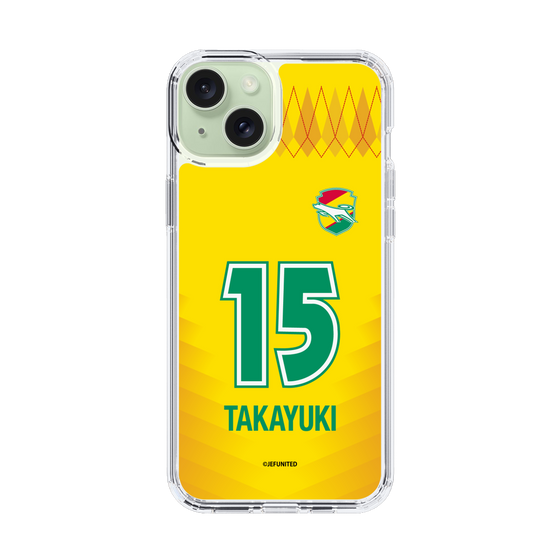 スリムプロテクションケース［ ジェフユナイテッド市原・千葉 - FP1st #15 TAKAYUKI ］