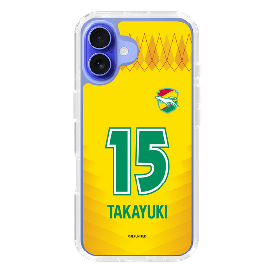 スリムプロテクションケース［ ジェフユナイテッド市原・千葉 - FP1st #15 TAKAYUKI ］