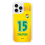 スリムプロテクションケース［ ジェフユナイテッド市原・千葉 - FP1st #15 TAKAYUKI ］