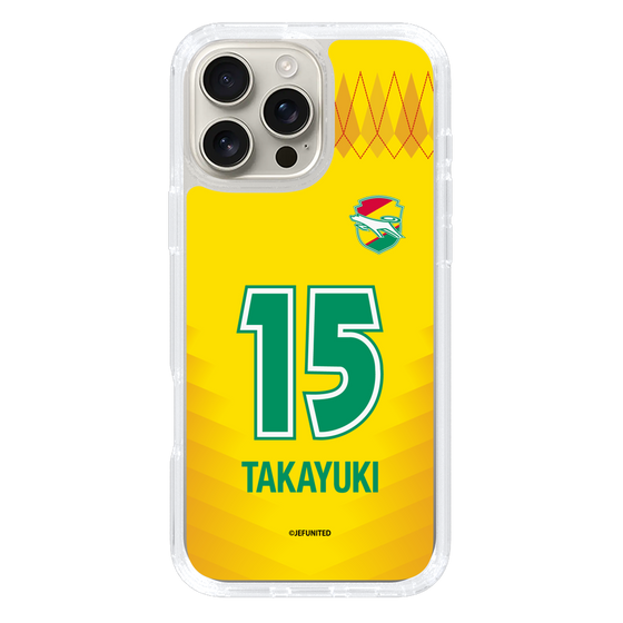 スリムプロテクションケース［ ジェフユナイテッド市原・千葉 - FP1st #15 TAKAYUKI ］