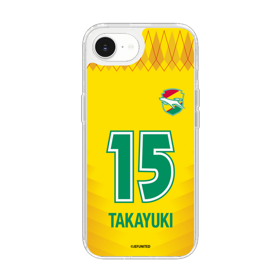 スリムプロテクションケース［ ジェフユナイテッド市原・千葉 - FP1st #15 TAKAYUKI ］