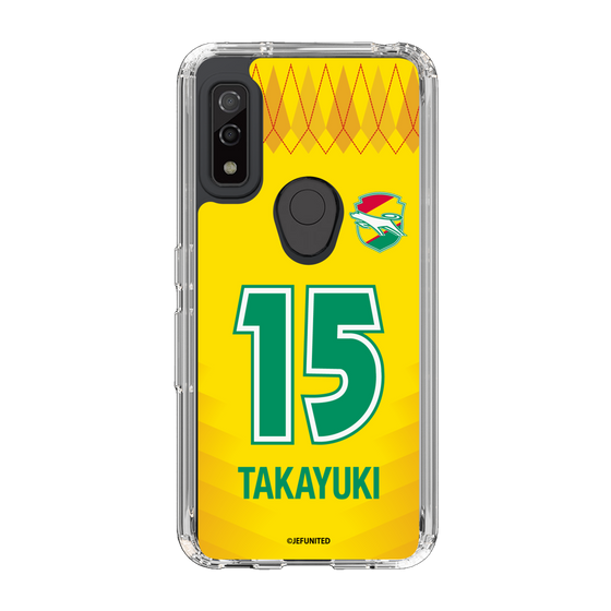 スリムプロテクションケース［ ジェフユナイテッド市原・千葉 - FP1st #15 TAKAYUKI ］