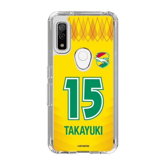 スリムプロテクションケース［ ジェフユナイテッド市原・千葉 - FP1st #15 TAKAYUKI ］