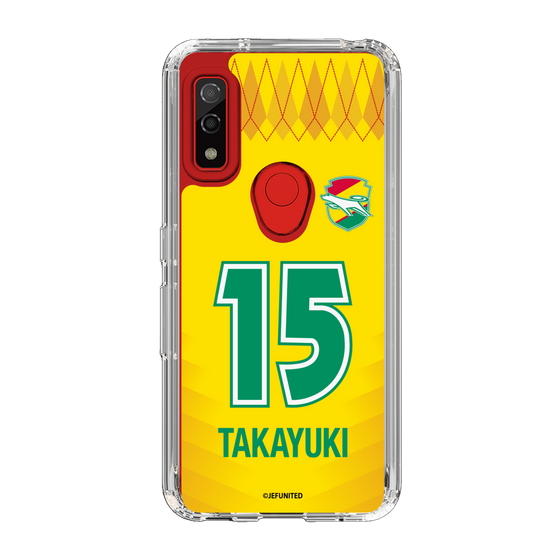 スリムプロテクションケース［ ジェフユナイテッド市原・千葉 - FP1st #15 TAKAYUKI ］