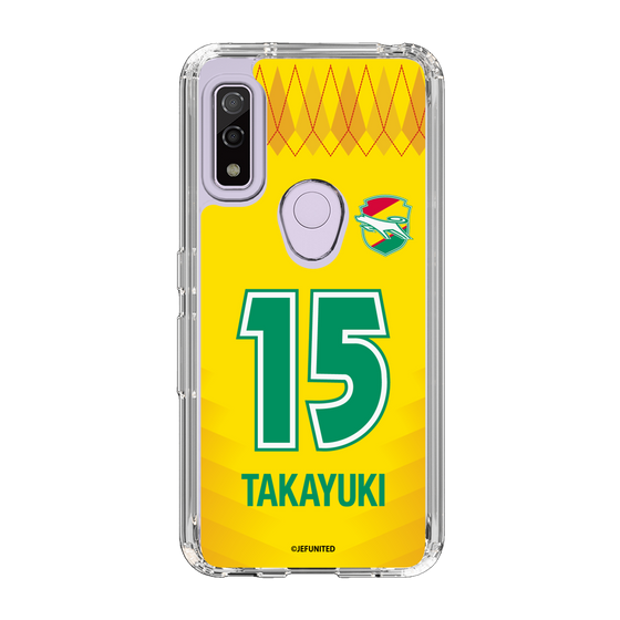 スリムプロテクションケース［ ジェフユナイテッド市原・千葉 - FP1st #15 TAKAYUKI ］